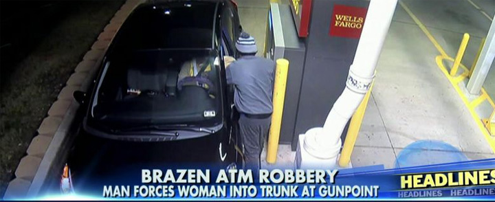 ATM Robbery Carjacking