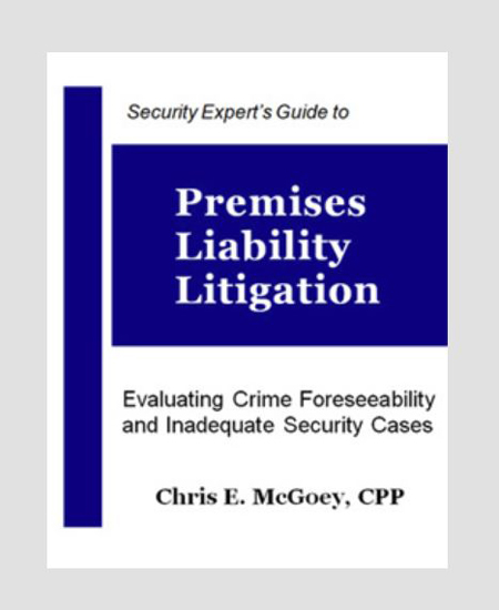 Premises Liability Book