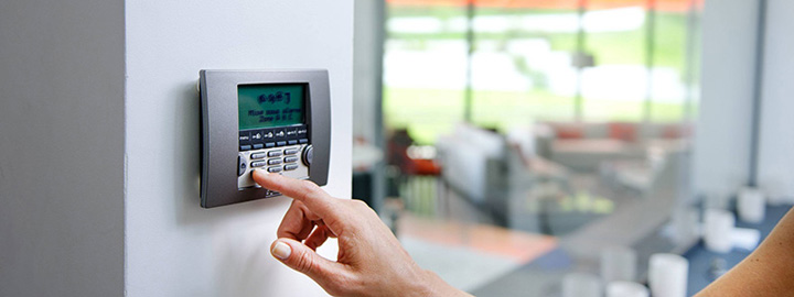 Home Burglar Alarm Security system image