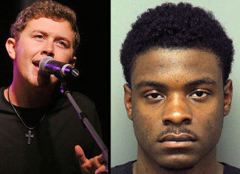 Scotty McCreery and suspect Mikkail Shaw image