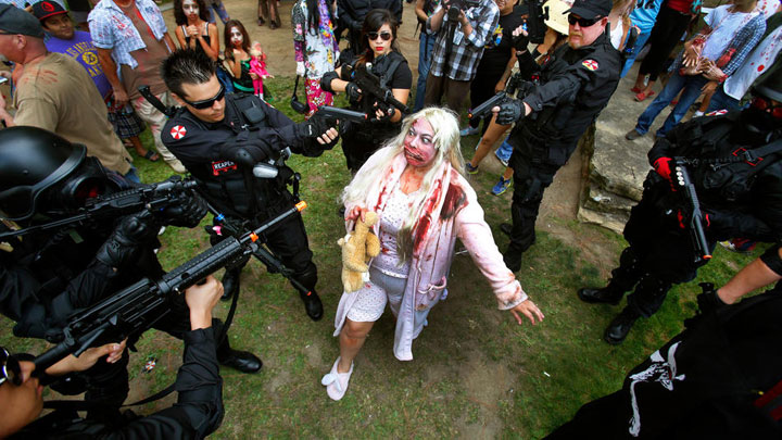 Comic Con Security Zombie Walk image