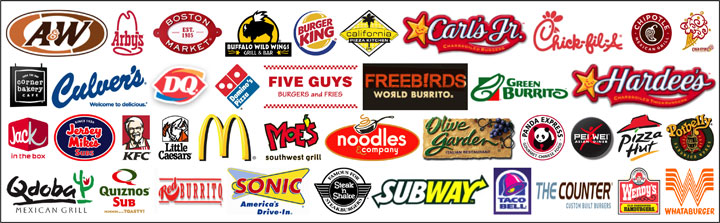 Fast Food Chain Logos1 