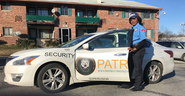 Security Guard Patrol image